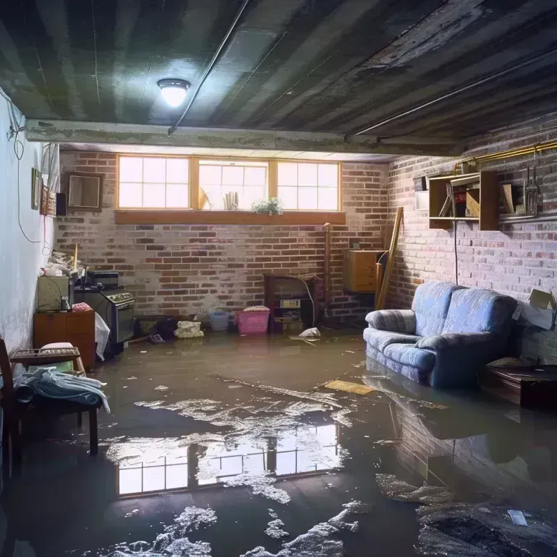 Flooded Basement Cleanup in Girard, PA